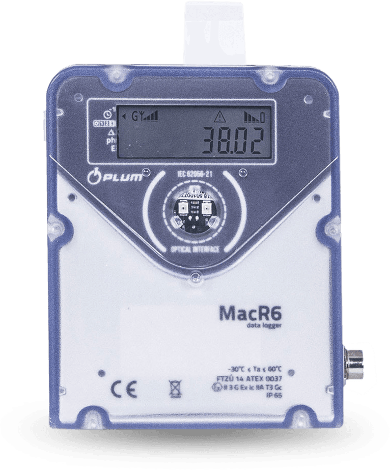 MacR6 – Gas Meter Data Logger