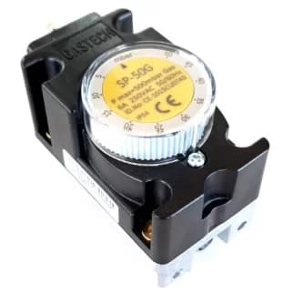Gas/Air Pressure Switch