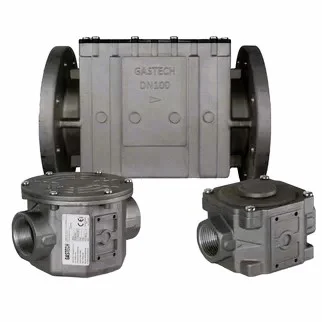 Gas Filters Pmax: 6 Bar