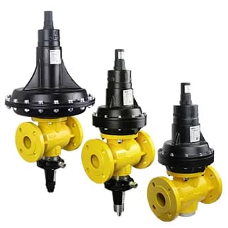 F Series – Gas Pressure Regulators, Flanged Connection PS: 25 bar